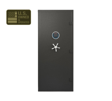 Fortress Series 15–20 Rifle & Pistol Gun Safe – Silent Access + Dual Alarm Defense